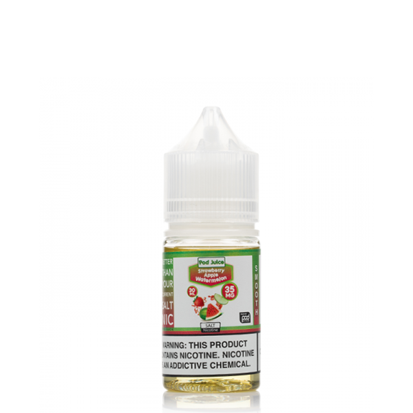 Strawberry Apple Watermelon by Pod Juice Salt Bottle
