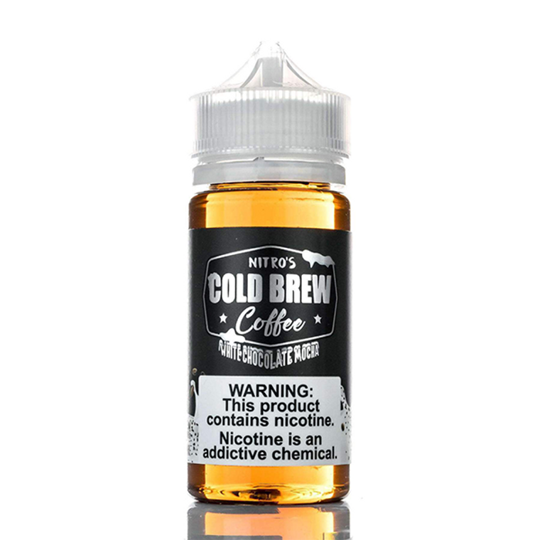 White Chocolate Mocha by Nitro's Cold Brew Coffee E-Liquid Bottle