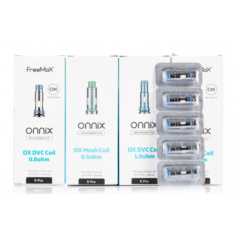 Freemax OX Coil 5-Pack group photo