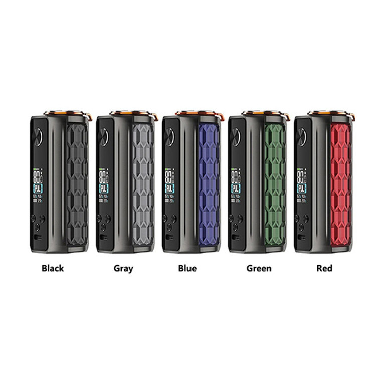 Vaporesso Target 80 Mod 80w Group Photo