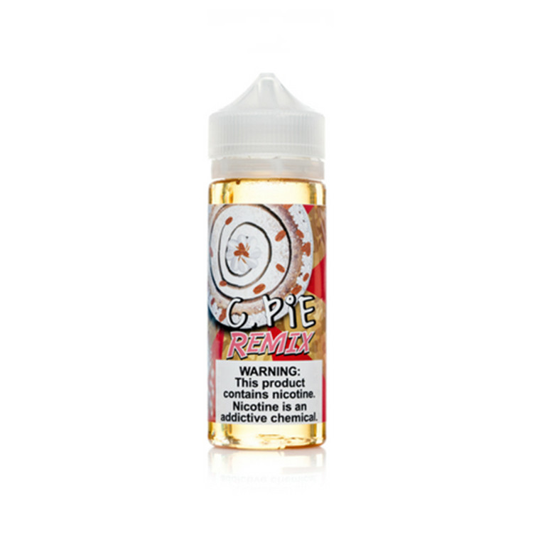 C. Pie Remix by Food Fighter Juice E-Liquid Bottle