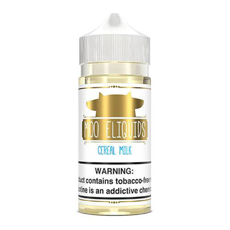 Cereal Milk by Moo E-Liquid Bottle