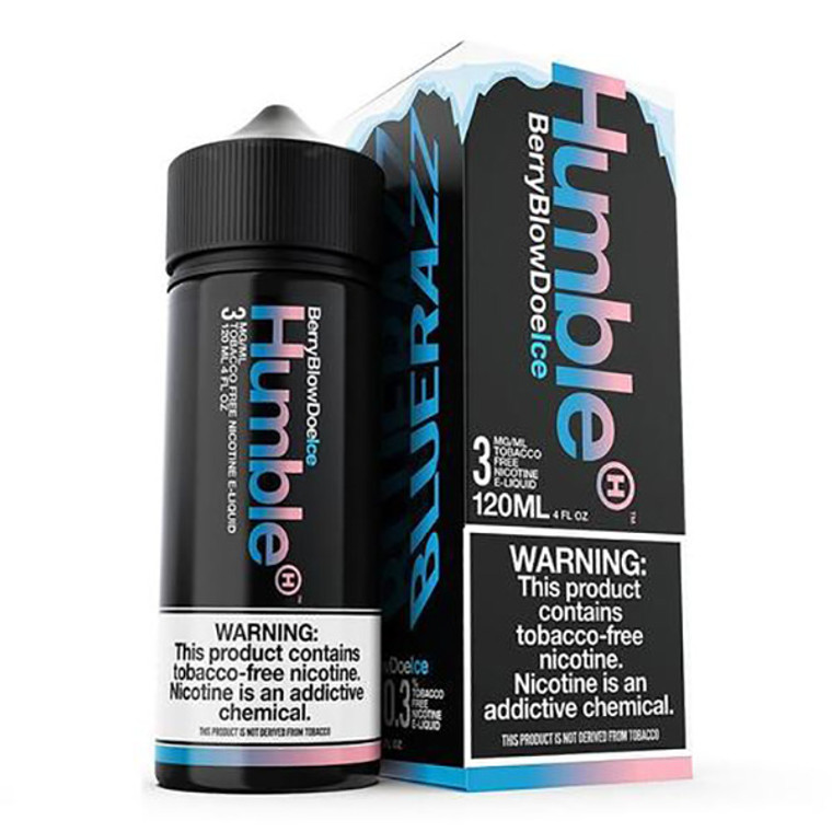 Berry Blow Doe Ice by Humble TFN E-Liquid with Packaging