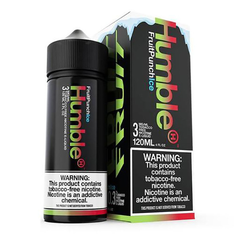 Fruit Punch Ice by Humble TFN E-Liquid with Packaging