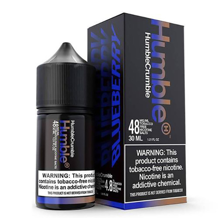 Humble Crumble by Humble Salts TFN E-Liquid with Packaging