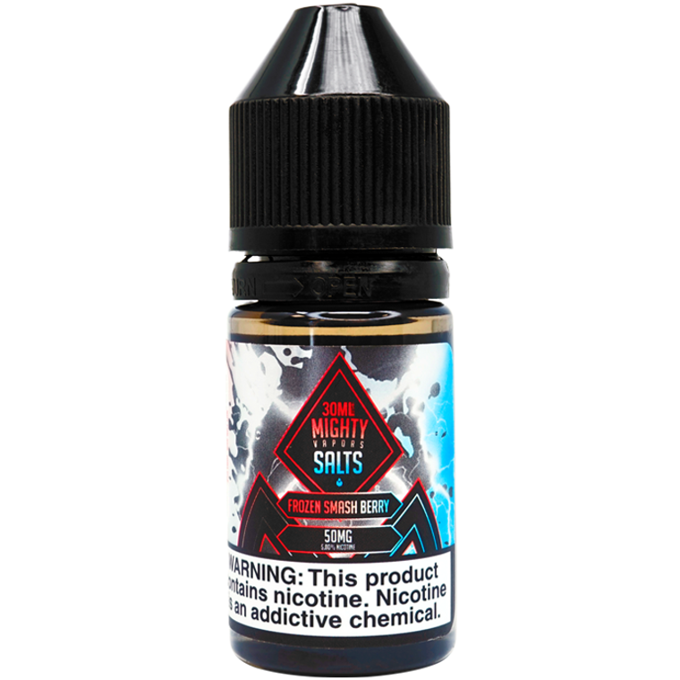 Frozen Smash Berry by Mighty Vapors Salt E-Liquid Bottle