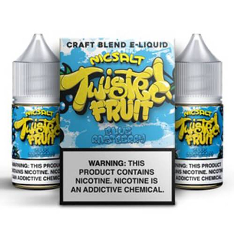 Blue Raspberry Twisted Fruit Salts  x2 30mL with Packaging