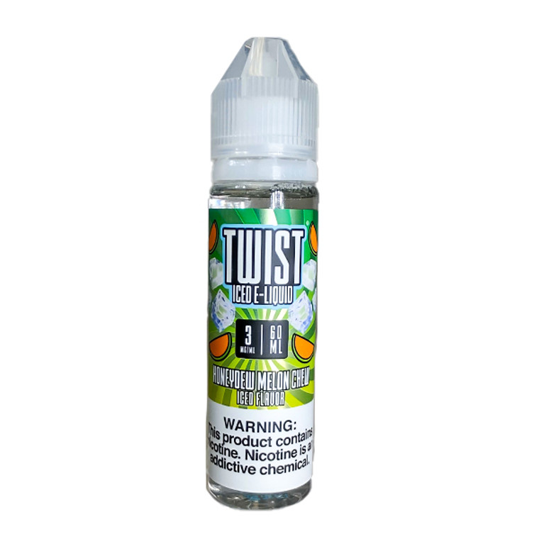 Iced Honeydew Melon Chew Twist 60mL Bottle