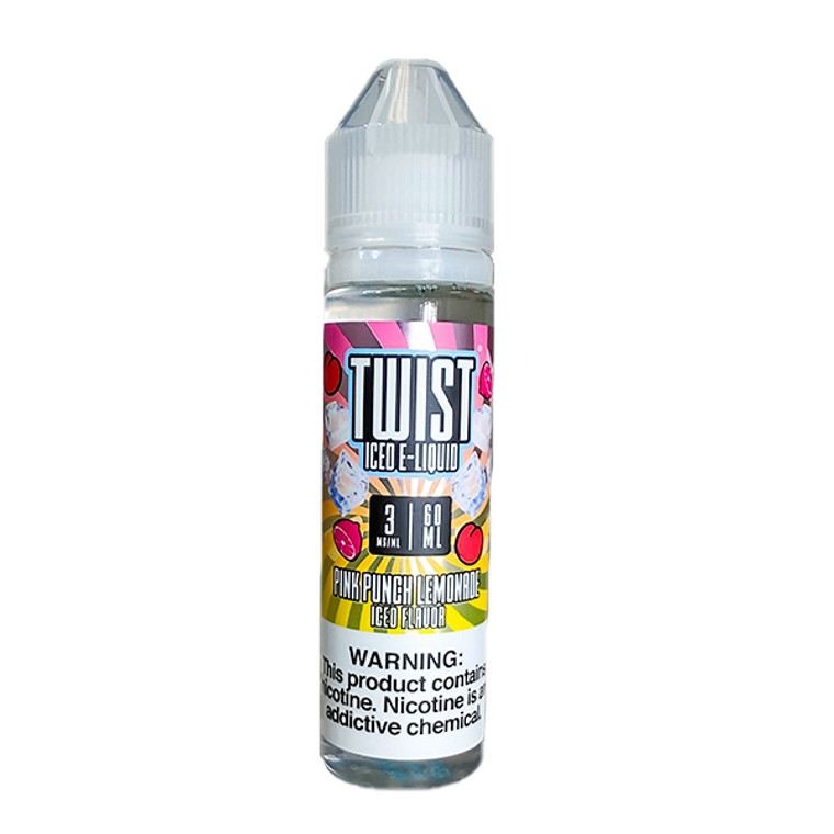 Iced Pink Punch Lemonade Twist 60mL Bottle