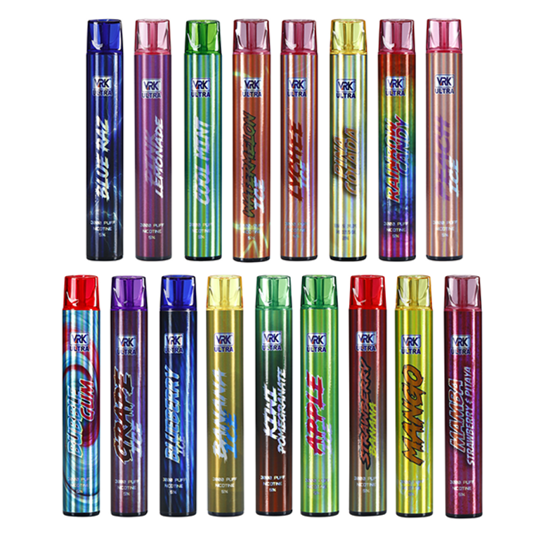 VRK Ultra Disposable 3000 Puffs 10mL Group Photo