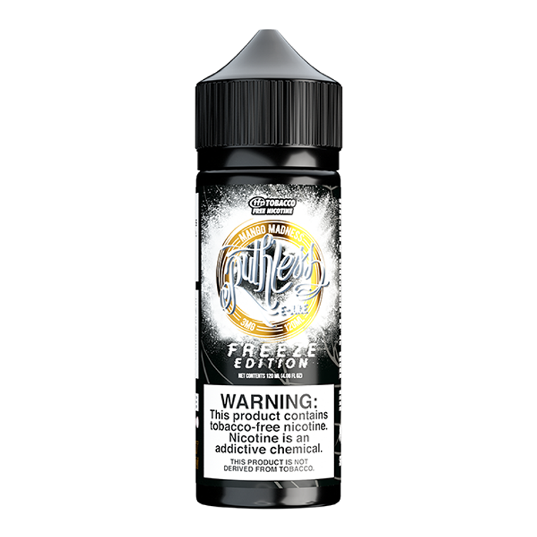 Mango Madness by Ruthless Series Freeze Edition E-Liquid Bottle