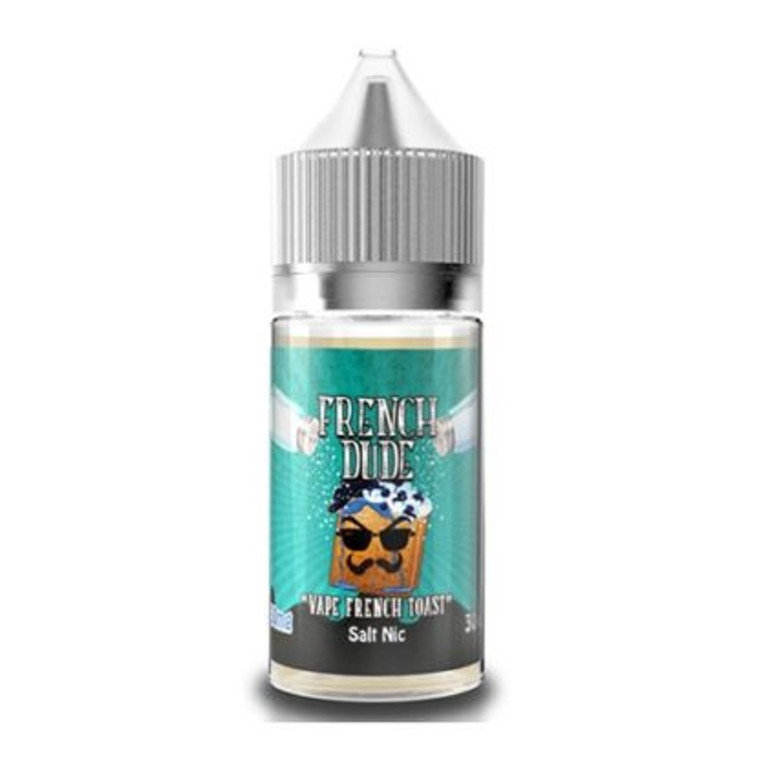 French Dude by Vape Breakfast Classics Salt 30ml Bottle