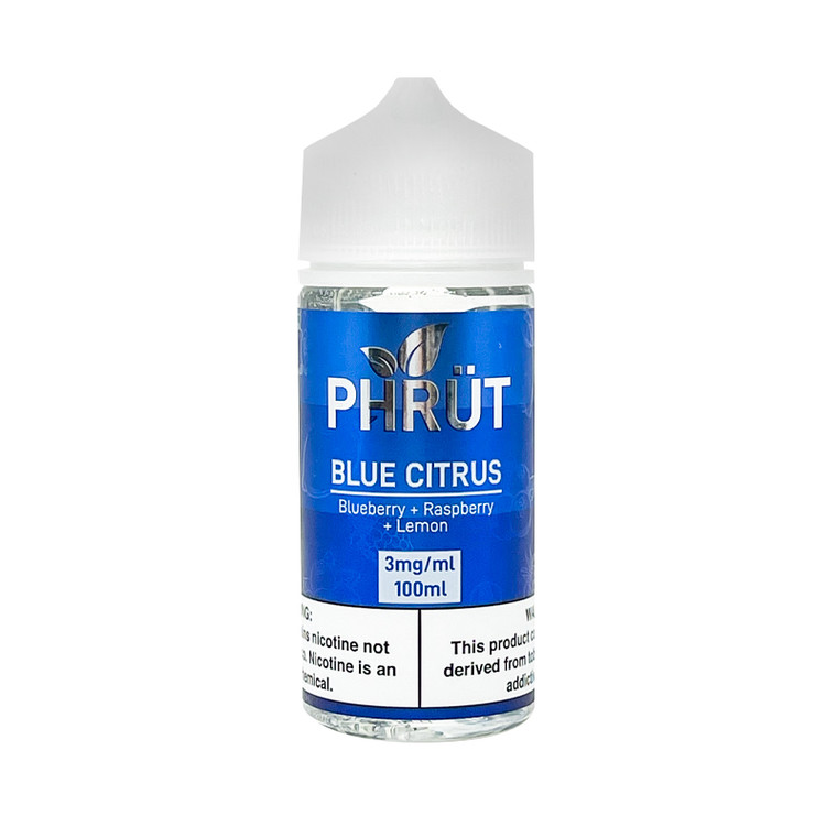 Blue Citrus by Phrut Tobacco-Free Nicotine Series E-Liquid Bottle