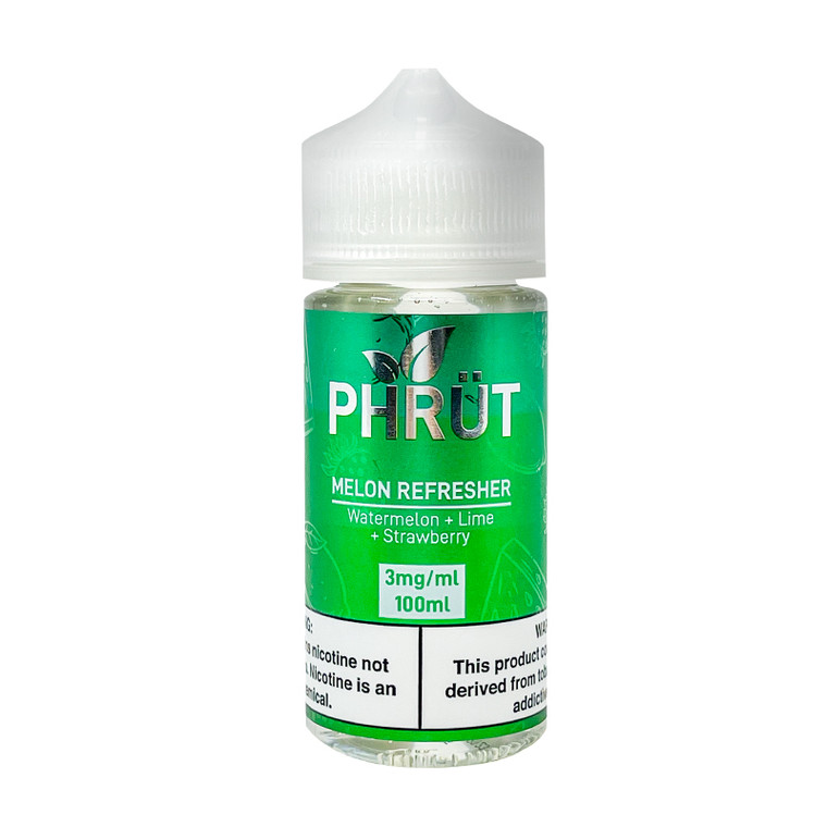 Melon Refresher by Phrut Tobacco-Free Nicotine Series E-Liquid Bottle