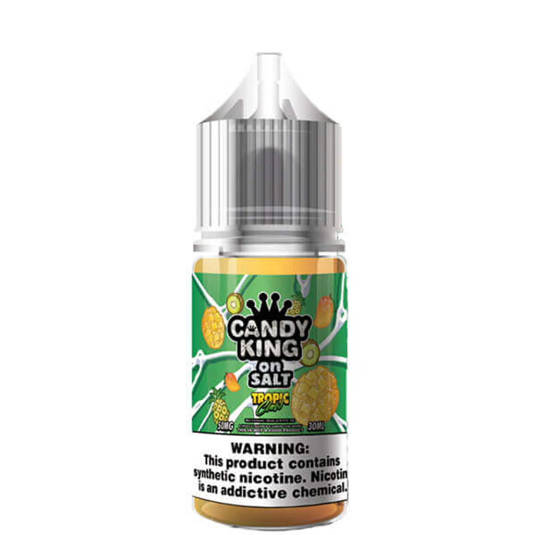 Tropic Chew By Candy King On Salt E-Liquid Bottle