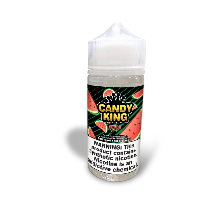 Watermelon Wedges By Candy King E-Liquid Bottle