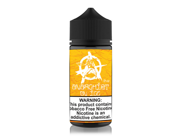 Orange Ice by Anarchist Tobacco-Free Nicotine Series E-Liquid Bottle