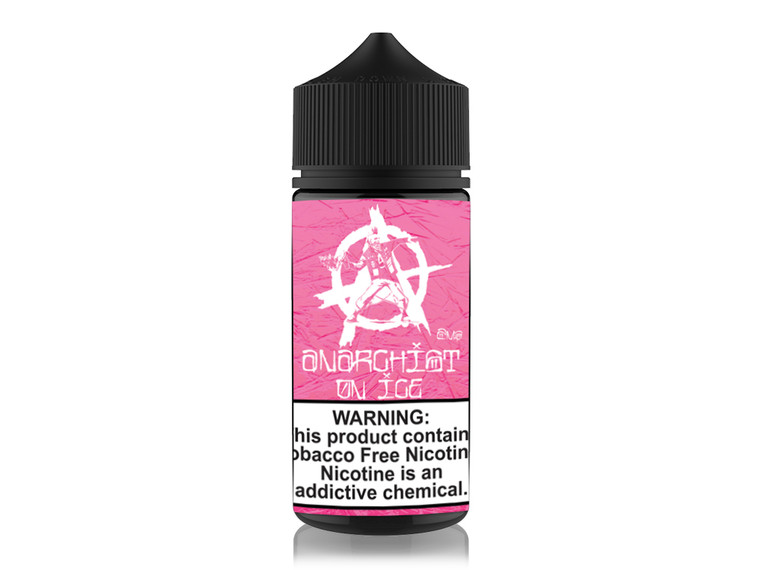 Pink Ice by Anarchist Tobacco-Free Nicotine Series E-Liquid Bottle