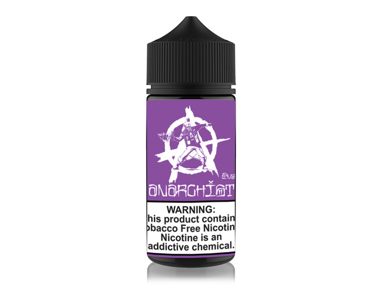 Purple by Anarchist Tobacco-Free Nicotine Series E-Liquid bottle