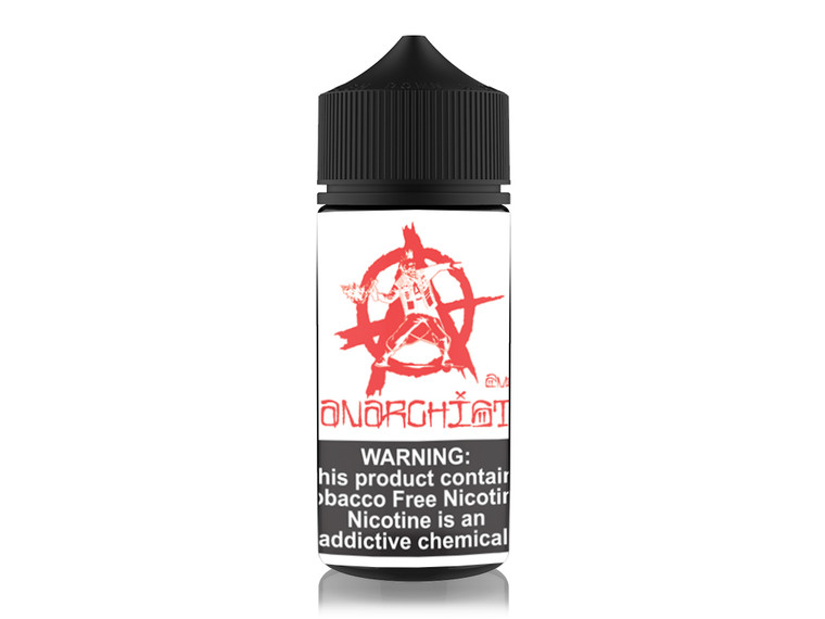 White by Anarchist Tobacco-Free Nicotine Series E-Liquid bottle