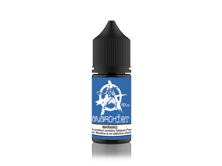 Blue by Anarchist Tobacco-Free Nicotine Salt Series E-Liquid bottle