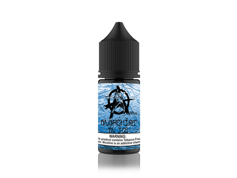 Blue Ice by Anarchist Anarchist Tobacco-Free Nicotine Salt Series E-Liquid Bottle