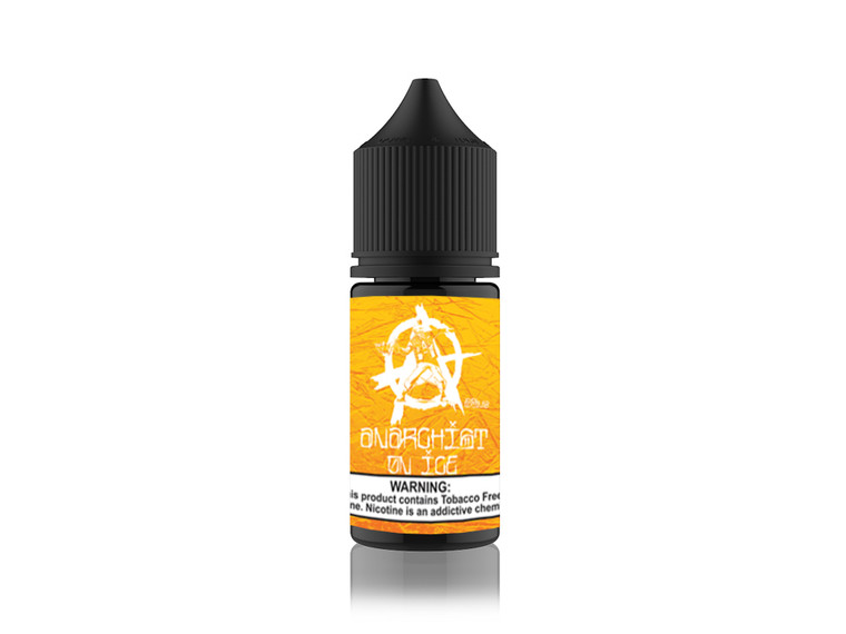 Orange Ice by Anarchist Anarchist Tobacco-Free Nicotine Salt Series E-Liquid Bottle