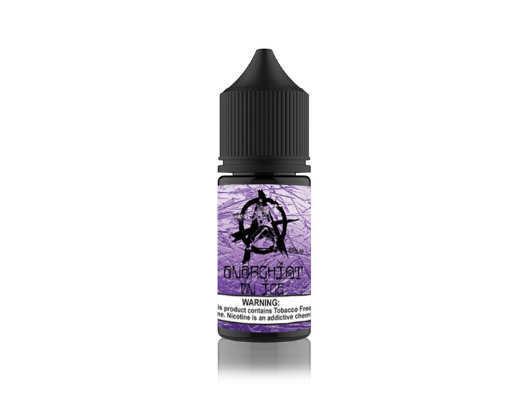 Purple Ice by Anarchist Anarchist Tobacco-Free Nicotine Salt Series E-Liquid bottle