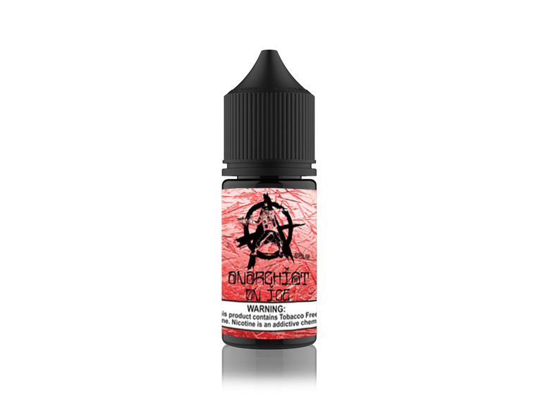 Red Ice by Anarchist Anarchist Tobacco-Free Nicotine Salt Series E-Liquid bottle