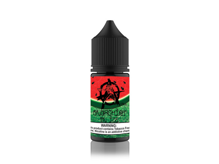 Watermelon Ice by Anarchist Anarchist Tobacco-Free Nicotine Salt Series E-Liquid bottle