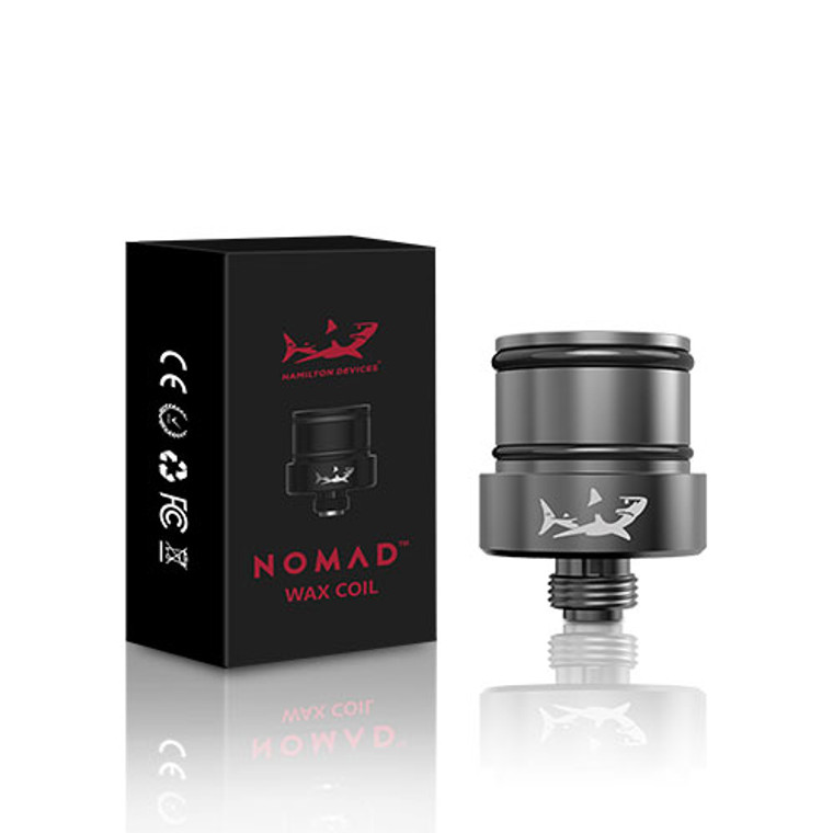 Hamilton Nomad Battery Wax Coil with packaging