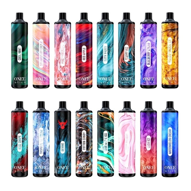 KangVape Onee Stick Disposable 3000 Puffs 12mL Group Photo