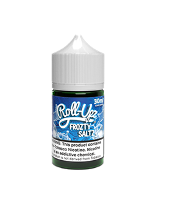 Blue Raspberry Frozty by Juice Roll Upz TF-Nic Salt Series Bottle