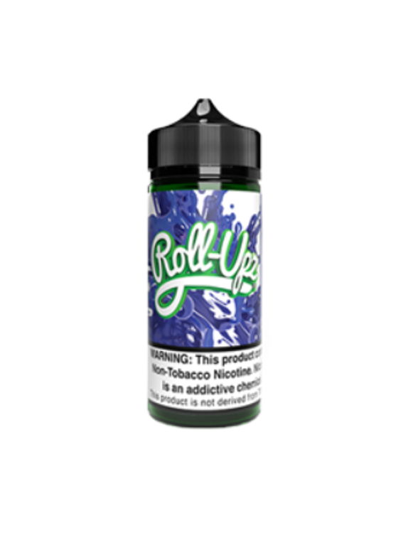 Blue Raspberry by Juice Roll Upz TF-Nic Series | 100ml Bottle