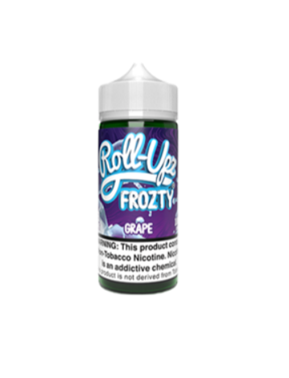 Grape Ice by Juice Roll Upz TF-Nic Series | 100ml Bottle