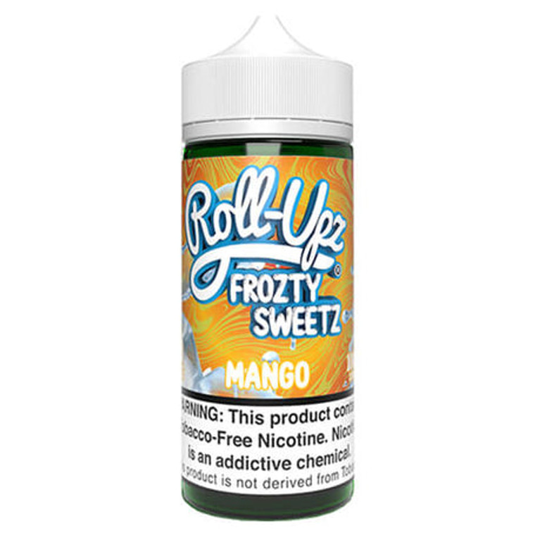 Mango Ice Juice Roll Upz TF-Nic 100ml Bottle