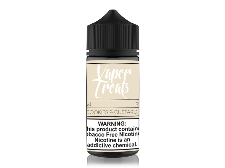 Cookies & Custard by Vaper Treats 100mL Series Bottle