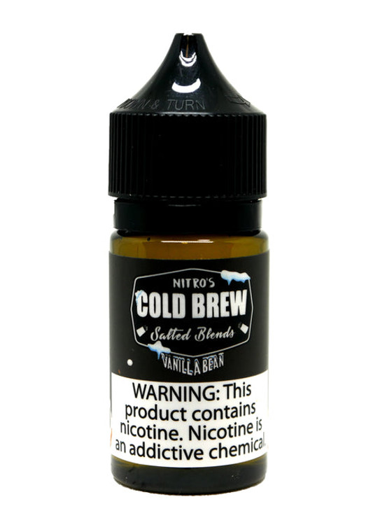 Vanilla Bean by Nitro's Cold Brew Salt Series Bottle