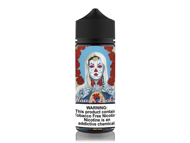 Mama's Cookies by Adam Bomb 120mL Series Bottle