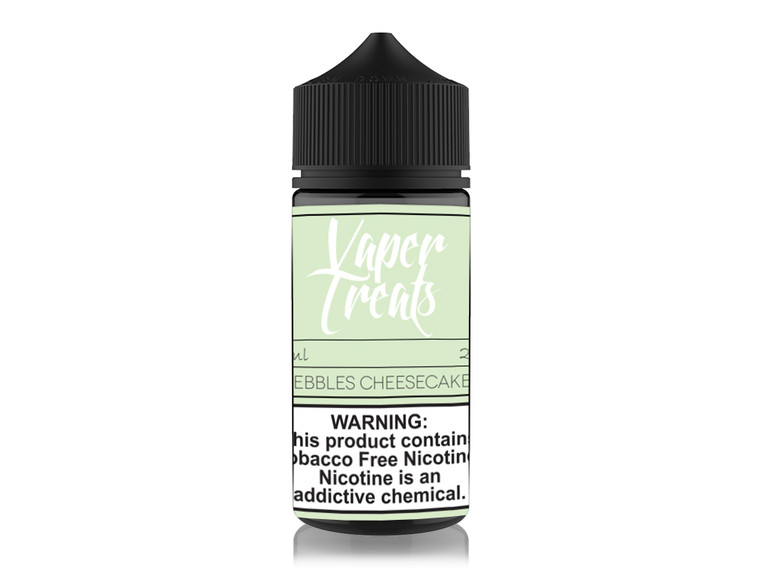 Pebbles Cheesecake by Vaper Treats 100mL Series Bottle