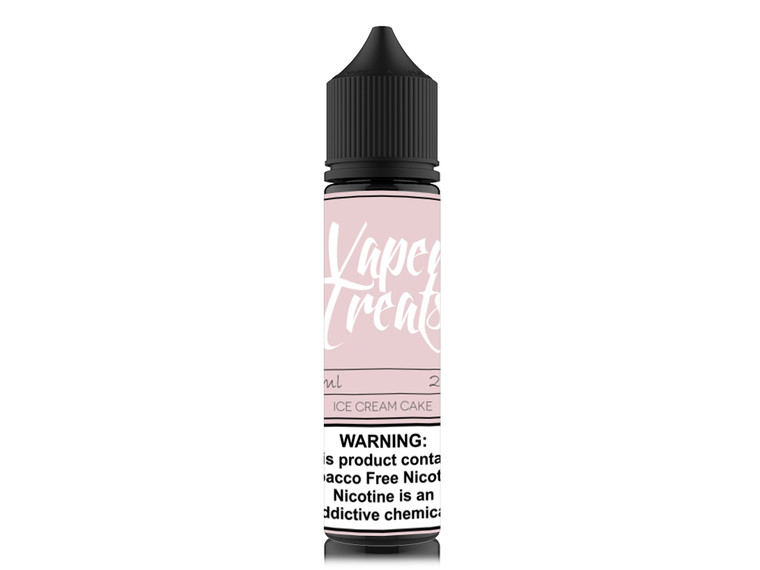 Ice Cream Cake by Vaper Treats 60mL Series Bottle