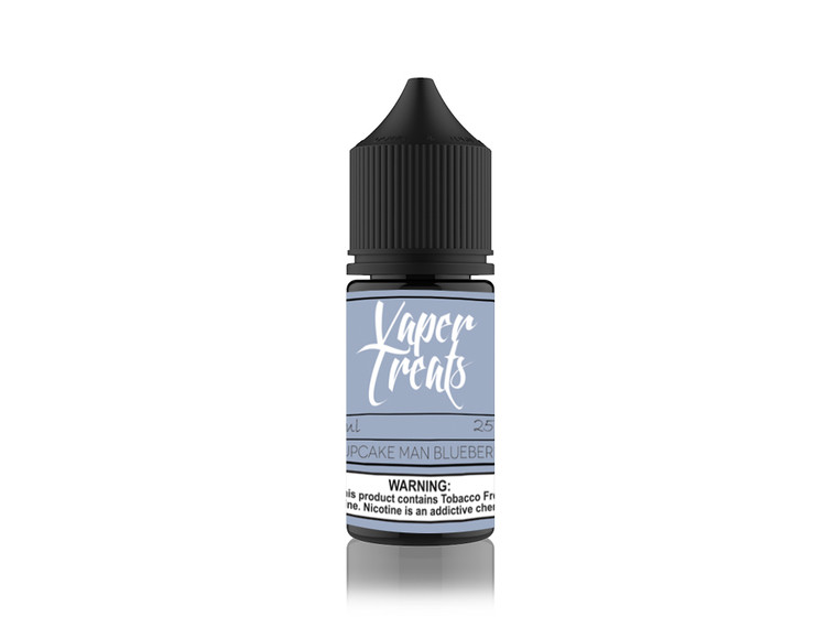 The Cupcake Man (Blueberry) by Vaper Treats 30mL Series Bottle