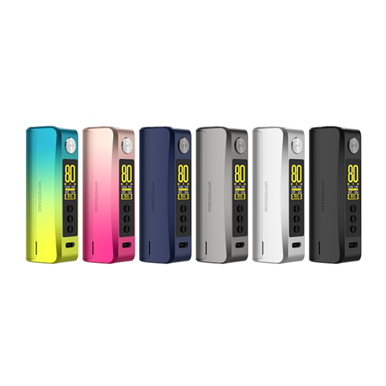 Vaporesso Gen 80 S Mod 80w Group Photo