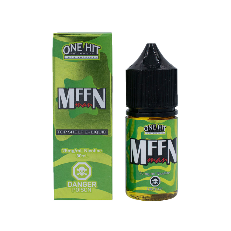 Muffin Man by One Hit Wonder TF-Nic 30mL Salt Series with Packaging