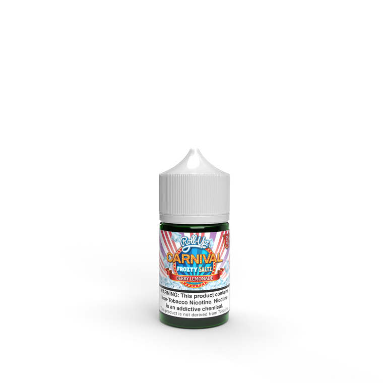 Carnival Berry Lemonade Frozty by Juice Roll Upz TF-Nic Salt Series Bottle