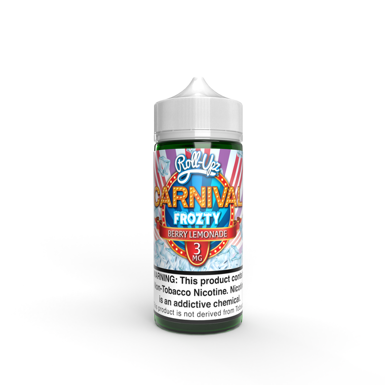 Carnival Berry Lemonade Frozty by Juice Roll Upz TF-Nic Series bottle