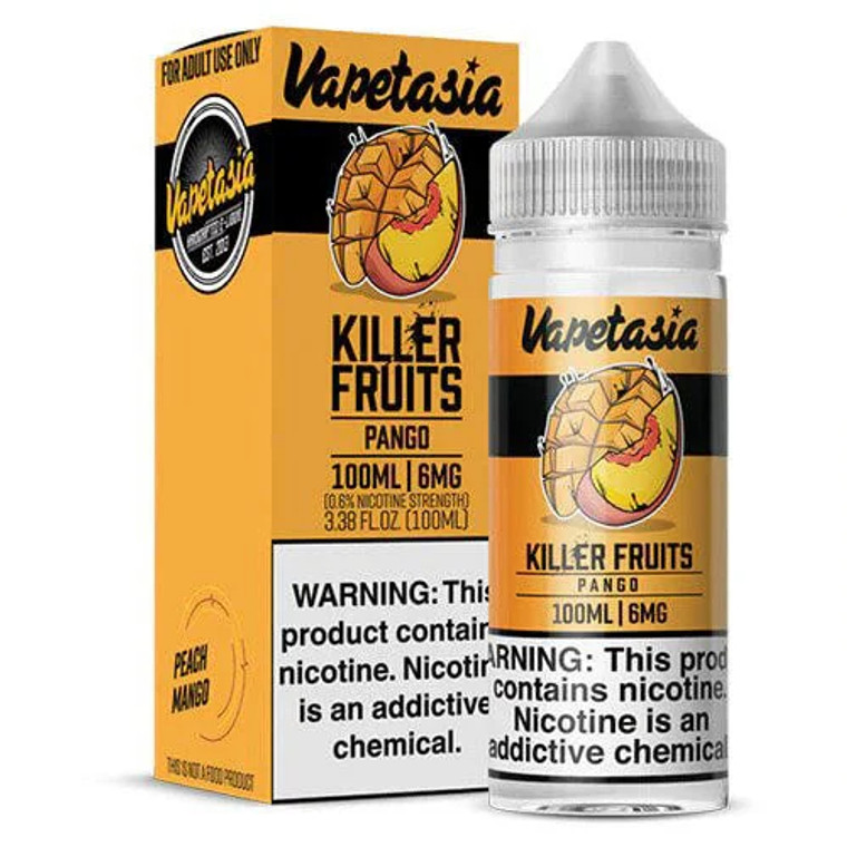 Killer Fruits Pango by Vapetasia E-Liquid with Packaging