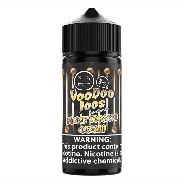 Sweet Tobacco Cream by Voodoo Joos Series Bottle