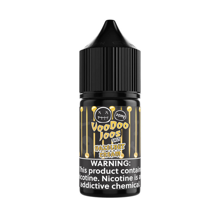 Hazelnut Cream Voodoo Joos Salts 30mL Bottle