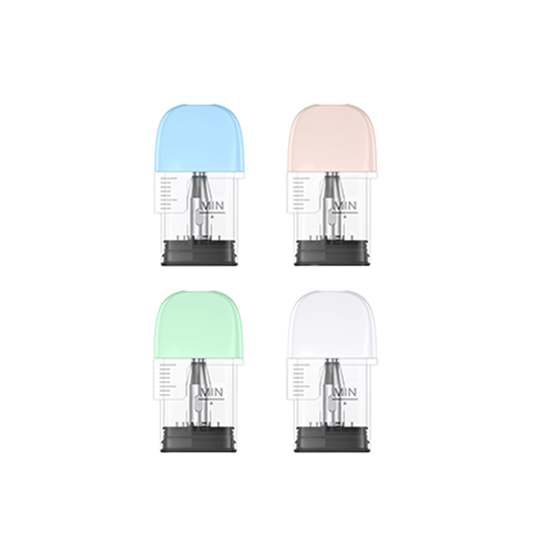 Uwell Popreel P1 Replacement Pod | 1.2ohm (4-Pack) Group Photo